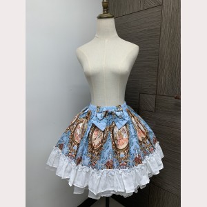 SALE! Lolita Skirt by Magic Tea Party (C52)